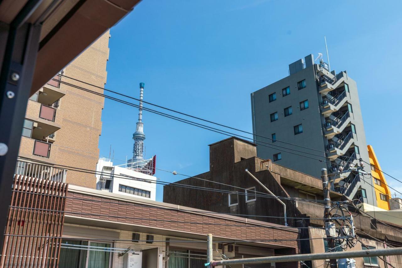 東京都 Yadoya Sennokaze酒店 外观 照片